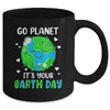 Go Planet Its Your Earth Day Mug | teecentury