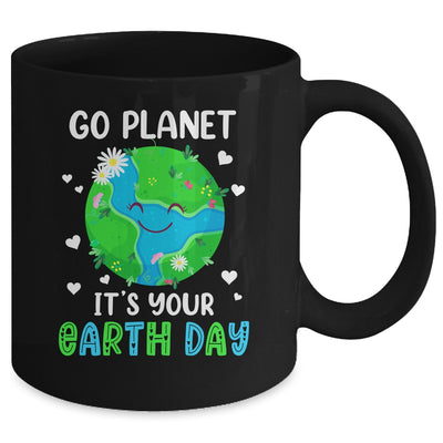 Go Planet Its Your Earth Day Mug | teecentury