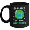 Go Planet Its Your Earth Day Mug | teecentury