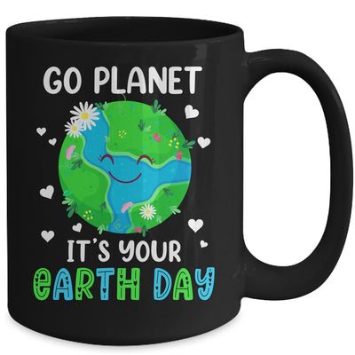 Go Planet Its Your Earth Day Mug | teecentury