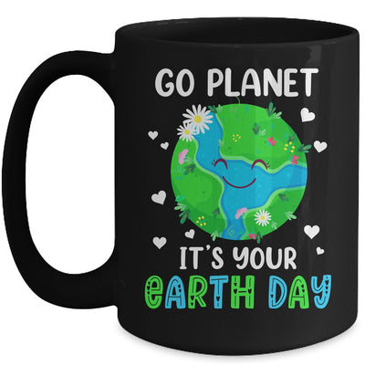 Go Planet Its Your Earth Day Mug | teecentury