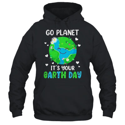 Go Planet Its Your Earth Day Shirt & Tank Top | teecentury