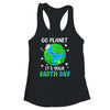 Go Planet Its Your Earth Day Shirt & Tank Top | teecentury