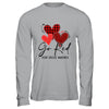 Go Red For Womens Heart Disease Awareness Month Leopard Shirt & Hoodie | teecentury