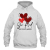 Go Red For Womens Heart Disease Awareness Month Leopard Shirt & Hoodie | teecentury