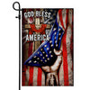 God Bless America Christian Cross Flag God Flag | Teecentury.com