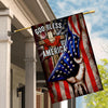 God Bless America Christian Cross Flag God Flag | Teecentury.com
