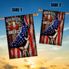 God Bless America Christian Cross Flag God Flag | Teecentury.com