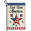 God Bless America Flag Star American Patriotic Home Flag | Teecentury.com