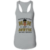God Gifted Me Two Titles Mom And Auntie Black Woman Leopard T-Shirt & Tank Top | Teecentury.com