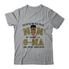 God Gifted Me Two Titles Mom And G-Ma Black Woman Leopard T-Shirt & Tank Top | Teecentury.com