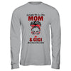 God Gifted Me Two Titles Mom And Gigi And I Rock Them Both T-Shirt & Hoodie | Teecentury.com