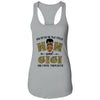 God Gifted Me Two Titles Mom And Gigi Black Woman Leopard T-Shirt & Tank Top | Teecentury.com