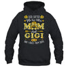 God Gifted Me Two Titles Mom And Gigi Happy Mothers Day Shirt & Tank Top | teecentury