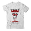 God Gifted Me Two Titles Mom And Grammy And I Rock Them Both T-Shirt & Hoodie | Teecentury.com