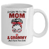 God Gifted Me Two Titles Mom And Grammy And I Rock Them Both Mug Coffee Mug | Teecentury.com