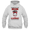 God Gifted Me Two Titles Mom And Grammy And I Rock Them Both T-Shirt & Hoodie | Teecentury.com