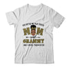 God Gifted Me Two Titles Mom And Grammy Black Woman Leopard T-Shirt & Tank Top | Teecentury.com