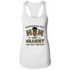 God Gifted Me Two Titles Mom And Grammy Black Woman Leopard T-Shirt & Tank Top | Teecentury.com