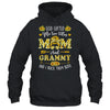 God Gifted Me Two Titles Mom And Grammy Happy Mothers Day Shirt & Tank Top | teecentury