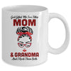 God Gifted Me Two Titles Mom And Grandma And I Rock Them Both Mug Coffee Mug | Teecentury.com