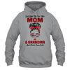 God Gifted Me Two Titles Mom And Grandma And I Rock Them Both T-Shirt & Hoodie | Teecentury.com