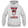 God Gifted Me Two Titles Mom And Grandma And I Rock Them Both T-Shirt & Hoodie | Teecentury.com