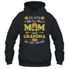 God Gifted Me Two Titles Mom And Grandma Happy Mothers Day Shirt & Tank Top | teecentury