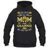 God Gifted Me Two Titles Mom And Grannie Happy Mothers Day Shirt & Tank Top | teecentury