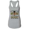 God Gifted Me Two Titles Mom And Granny Black Woman Leopard T-Shirt & Tank Top | Teecentury.com