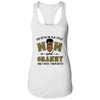 God Gifted Me Two Titles Mom And Granny Black Woman Leopard T-Shirt & Tank Top | Teecentury.com