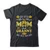 God Gifted Me Two Titles Mom And Granny Happy Mothers Day Shirt & Tank Top | teecentury