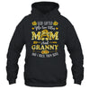God Gifted Me Two Titles Mom And Granny Happy Mothers Day Shirt & Tank Top | teecentury