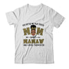 God Gifted Me Two Titles Mom And Mamaw Black Woman Leopard T-Shirt & Tank Top | Teecentury.com