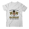 God Gifted Me Two Titles Mom And MawMaw Black Woman Leopard T-Shirt & Tank Top | Teecentury.com