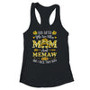God Gifted Me Two Titles Mom And Memaw Happy Mothers Day Shirt & Tank Top | teecentury