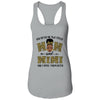 God Gifted Me Two Titles Mom And Mimi Black Woman Leopard T-Shirt & Tank Top | Teecentury.com