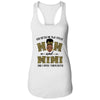 God Gifted Me Two Titles Mom And Mimi Black Woman Leopard T-Shirt & Tank Top | Teecentury.com