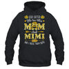 God Gifted Me Two Titles Mom And Mimi Happy Mothers Day Shirt & Tank Top | teecentury