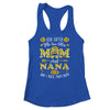 God Gifted Me Two Titles Mom And Nana Happy Mothers Day Shirt & Tank Top | teecentury