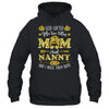 God Gifted Me Two Titles Mom And Nanny Happy Mothers Day Shirt & Tank Top | teecentury