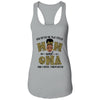 God Gifted Me Two Titles Mom And Oma Black Woman Leopard T-Shirt & Tank Top | Teecentury.com