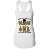 God Gifted Me Two Titles Mom And Oma Black Woman Leopard T-Shirt & Tank Top | Teecentury.com