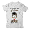 God Gifted Me Two Titles Mom Gigi Leopard Wink T-Shirt & Tank Top | Teecentury.com