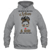 God Gifted Me Two Titles Mom Gigi Leopard Wink T-Shirt & Tank Top | Teecentury.com