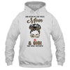 God Gifted Me Two Titles Mom Gigi Leopard Wink T-Shirt & Tank Top | Teecentury.com