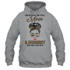 God Gifted Me Two Titles Mom Grammy Leopard Wink T-Shirt & Tank Top | Teecentury.com