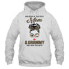 God Gifted Me Two Titles Mom Grammy Leopard Wink T-Shirt & Tank Top | Teecentury.com