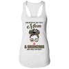 God Gifted Me Two Titles Mom Grandma Leopard Wink T-Shirt & Tank Top | Teecentury.com