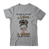 God Gifted Me Two Titles Mom Nana Leopard Wink T-Shirt & Tank Top | Teecentury.com